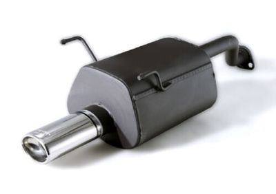 Ulter Sport uitlaat passend voor Honda Civic V Sedan/Coupe 1.5i 66/74kW/1.6i 92kW 1992-1996 95x65mm US11010810