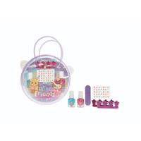 Bubble Friends Transparante Tas Nagelverzorging