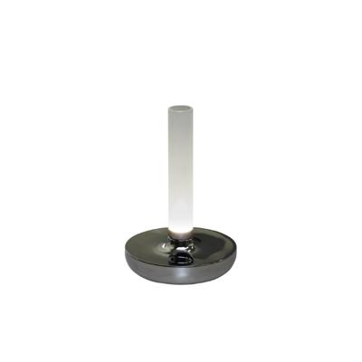 KonstSmide Oplaadbare tafellampBiarritz chroom - 7827-003