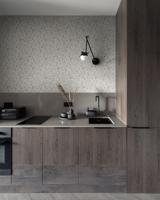 Dutch Wallcoverings Klara & Tove - Blåklocka White - Wit