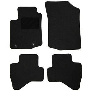 Automatten passend voor Peugeot 108 2014- 4-delig BL1580464