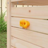 Klimgreep 2 pcs Geel 100 x 67 x 43 mm PP