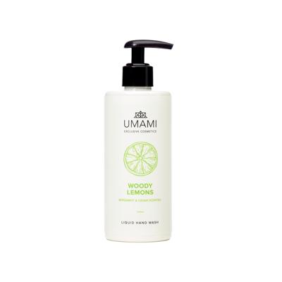 Umami Exclusive Cosmetics Woody Lemons Liquid Hand Wash Gel Bergamot & Ceder 300ml Umami Exclusive Cosmetics Woody Lemons Liquid Hand Wash Gel Bergamot & Ceder 300ml