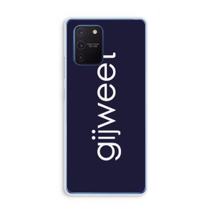 Gijweet: Samsung Galaxy Note 10 Lite Transparant Hoesje