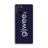 Gijweet: Samsung Galaxy Note 10 Lite Transparant Hoesje