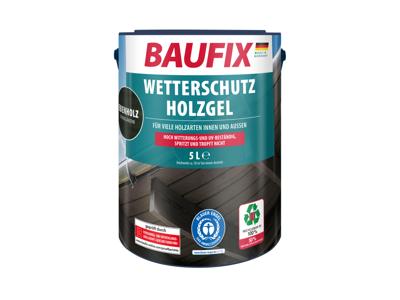 BAUFIX Weerbeschermende houtgel 5 liter (Ebbehout)
