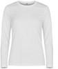 Clique 029041 Basic Active-T Lm Ladies - Wit - XXL