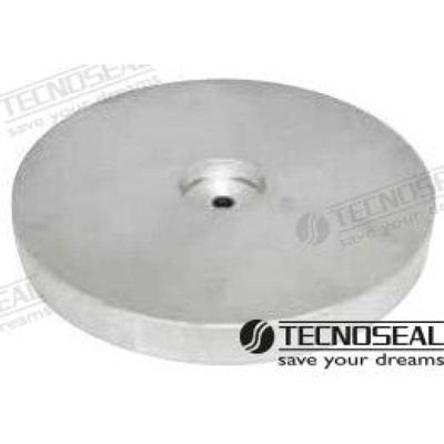 TEN00156AL - ALUMINIUM ACHTERSTE ANODE 230*25MM