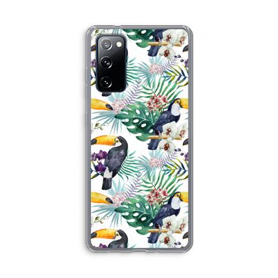 Tukans: Samsung Galaxy S20 FE / S20 FE 5G Transparant Hoesje
