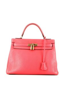 Hermès Pre-Owned sac à main Kelly 32 Retourne - Rose