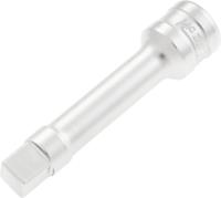 HAZET Verlengstuk 8821-3 · 3/8 inch (10 mm) vierkant hol · 3/8 inch (10 mm) vierkant massief · Lengte: 74 mm