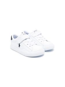 POLO RALPH LAUREN KIDS baskets Polo Pony - Blanc