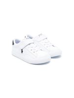 POLO RALPH LAUREN KIDS baskets Polo Pony - Blanc