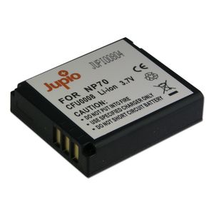 Jupio CFU0008 batterij voor camera's/camcorders Lithium-Ion (Li-Ion) 1000 mAh