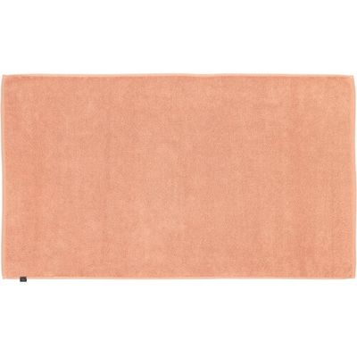 Cawö Cawö Badmat (handgeknoopt) 1007 uni orange 60/100