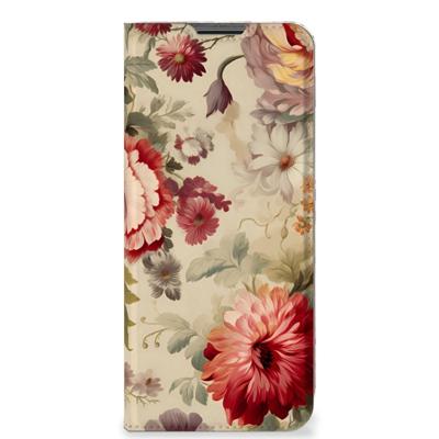 Smart Cover voor Nokia G50 Bloemen Smart Cover voor Nokia G50 Bloemen