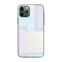Square pastel: Volledig geprint iPhone 11 Pro Hoesje