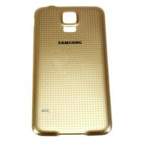 Samsung Galaxy S5 Batterij Cover - Goud - thumbnail