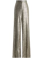 Ralph Lauren Collection pantalon Welles à ornements de sequins - Gris - thumbnail