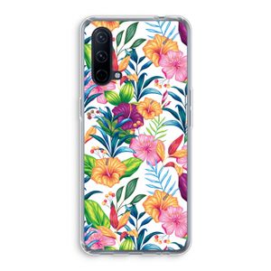 Tropisch 2: OnePlus Nord CE 5G Transparant Hoesje