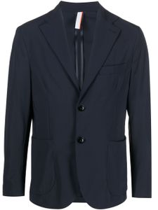 PMD blazer à simple boutonnage - Bleu