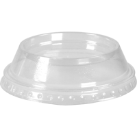 Deksel | cup | PP | rond | transparant | 600 stuks