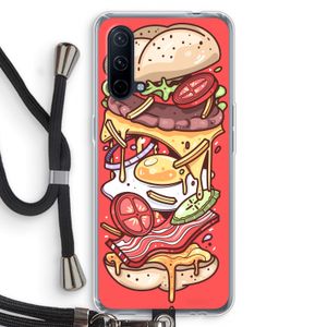 Diet Coke Please: OnePlus Nord CE 5G Transparant Hoesje met koord
