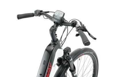CONWAY Ebike conw.cairon tf 3.8 28/42 wave 8sp white/bl.