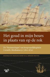 Het goud in mijn beurs in plaats van op de rok (Hardback)