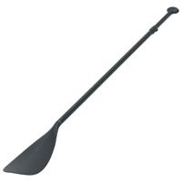 VidaXL Peddel voor sup 215 cm aluminium zwart