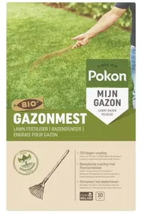 Pokon Bio Gazonmest voor 30m2