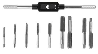 M-Wave draadsnijset m4-m5-m6-m8 en pedaal 9/16 en 1/2