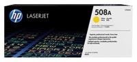 HP 508A originele gele LaserJet tonercartridge