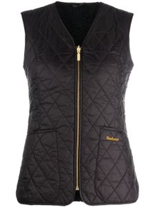 Barbour gilet matelassé réversible à logo brodé - Noir