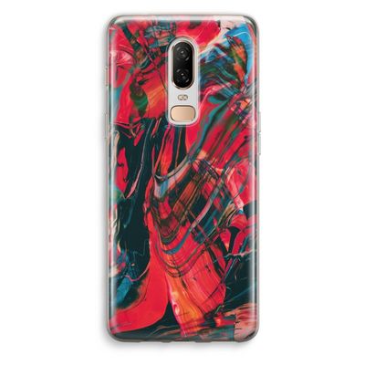 Endless Descent: OnePlus 6 Transparant Hoesje
