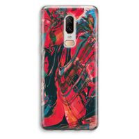 Endless Descent: OnePlus 6 Transparant Hoesje