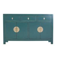 Fine Asianliving Chinese Dressoir Teal - Orientique