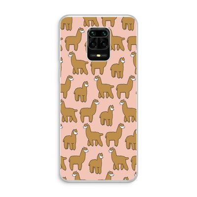 Alpacas: Xiaomi Redmi Note 10 Lite Transparant Hoesje