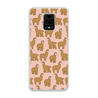 Alpacas: Xiaomi Redmi Note 10 Lite Transparant Hoesje