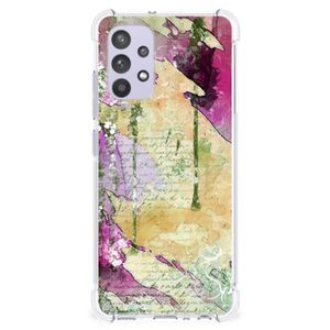 Back Cover Samsung Galaxy A32 4G | A32 5G Enterprise Editie Letter Painting