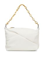 Jimmy Choo sac porté épaule Diamond Soft Hobo - Blanc - thumbnail