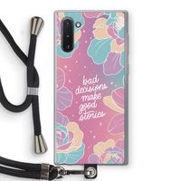 Good stories: Samsung Galaxy Note 10 Transparant Hoesje met koord