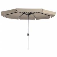 Madison Parasol Syros Luxe rond 350 cm ecru