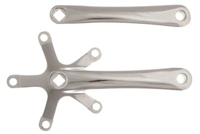 A6 SS 130BCD Crank Armen 170mm - Zilver A6 SS 130BCD Crank Armen 170mm - Zilver