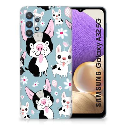 Samsung Galaxy A32 5G | TPU Hoesje | Hondjes