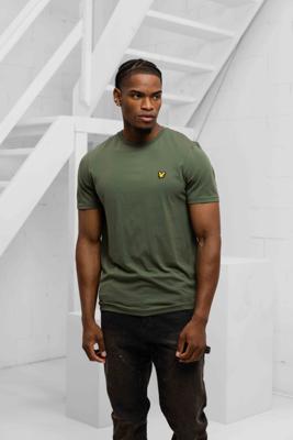 Lyle & Scott Core T-Shirt Heren Groen - Maat S - Kleur: Donkerblauw | Soccerfanshop