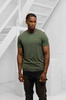 Lyle & Scott Core T-Shirt Heren Groen - Maat S - Kleur: Donkerblauw | Soccerfanshop