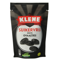 Zoute ovaaltjes suikervrij 110 Gram