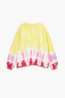 Tie-dye sweatshirt Minnie Mouse™ - MATERIAL FINISHES - 7/8