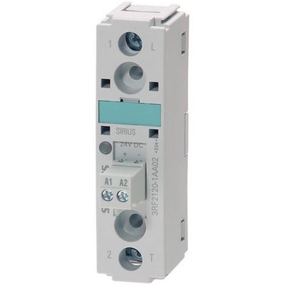 Siemens Halfgeleiderrelais 3RF21701AA24 70 A Schakelspanning (max.): 460 V/AC Schakelend bij overbelasting 1 stuk(s)